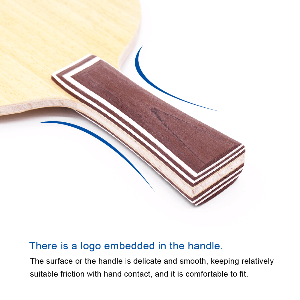 OEM Custom Table Tennis Blade  - огляд і ціна Table Tennis Logo