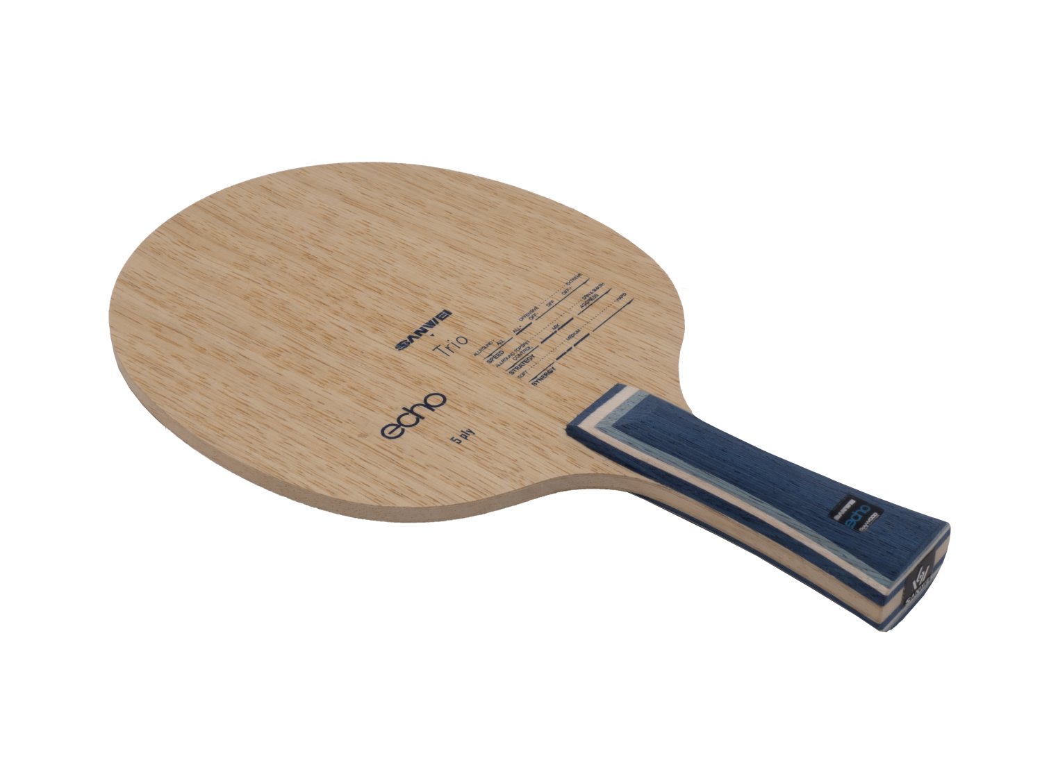 SANWEI Echo Table Tennis Blade - огляд і ціна Table Tennis Defense