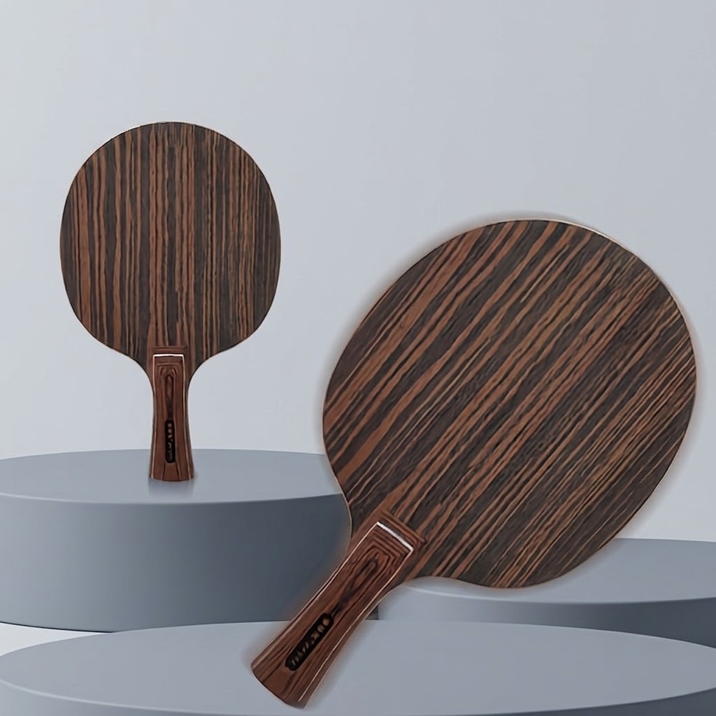 Ebony Table Tennis Racket Blad - огляд і ціна Table Tennis Launcher