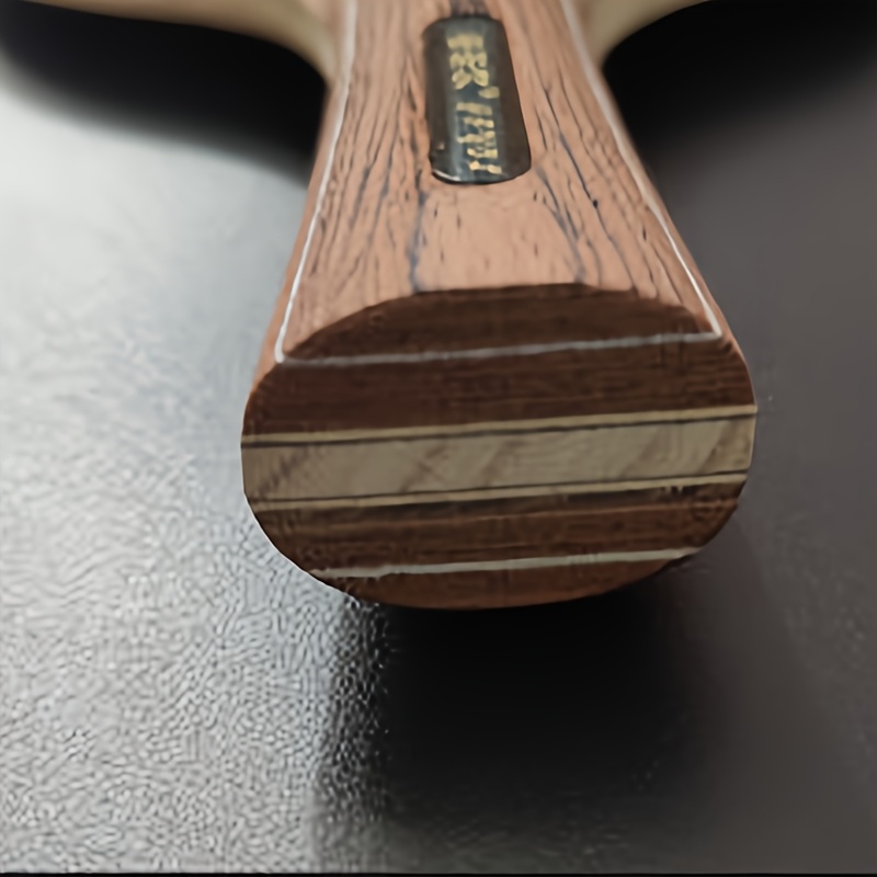 Ebony Table Tennis Racket Blad - огляд і ціна Table Tennis Launcher