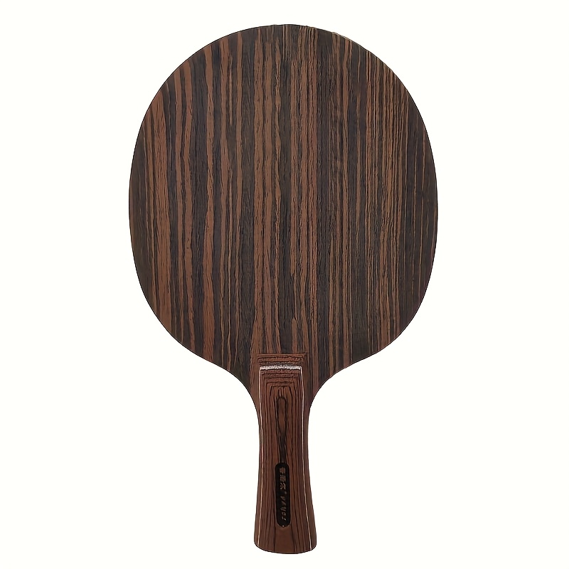 Ebony Table Tennis Racket Blad - огляд і ціна Table Tennis Launcher