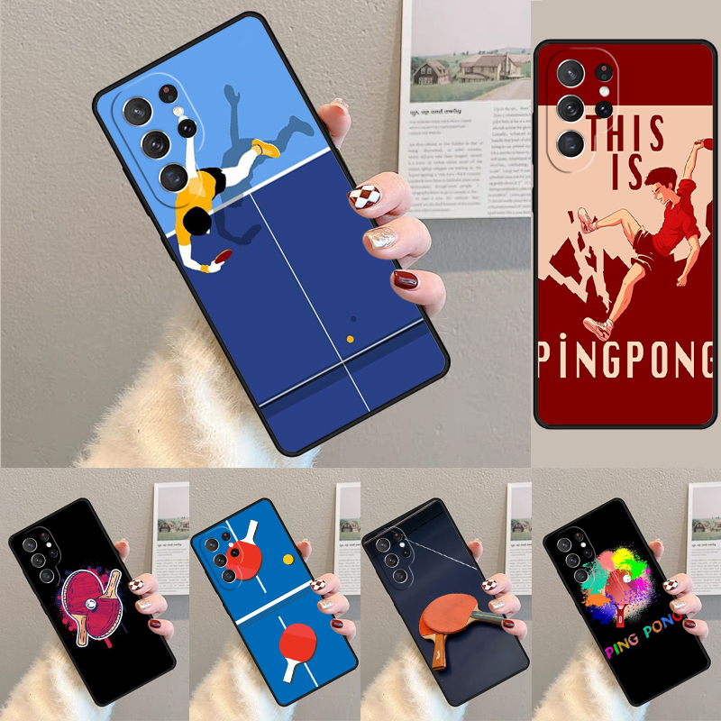 Table Tennis Sport TPU Phone C - огляд і ціна Table Tennis Logo