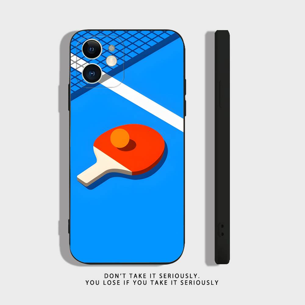 Table Tennis Racket Ping Pong  - огляд і ціна Table Tennis Logo