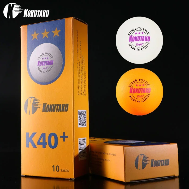 Clearance Kokutaku K40+ 3-Star - огляд і ціна Table Tennis Vr