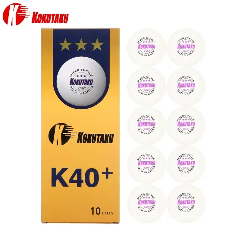 Clearance Kokutaku K40+ 3-Star - огляд і ціна Table Tennis Vr