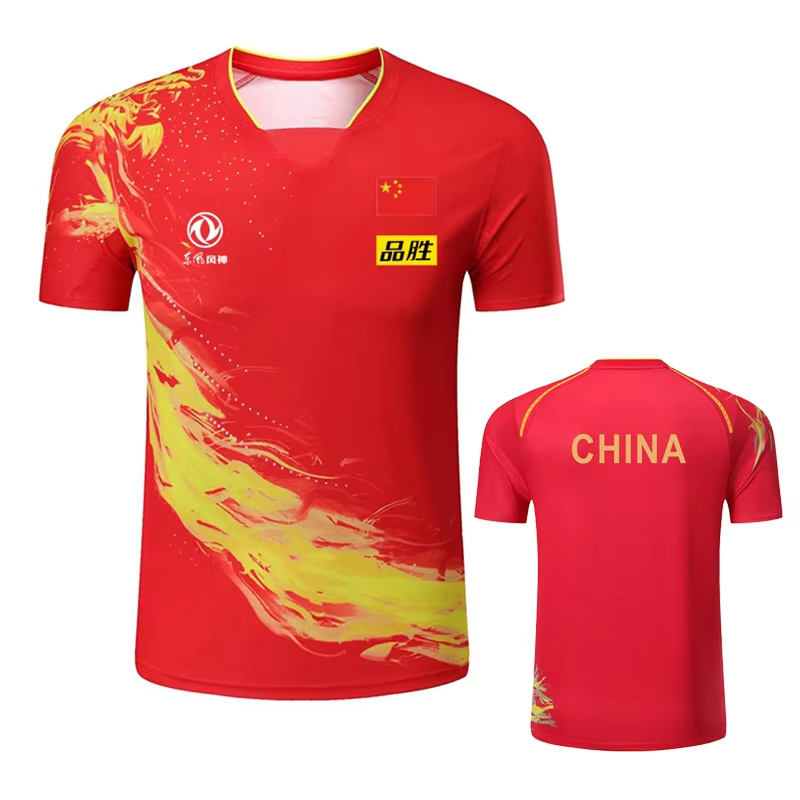China Dragon Table Tennis Prin - огляд і ціна Table Tennis Shorts