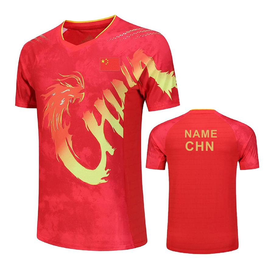 Custom Text 2024 CHINA Dragon  - огляд і ціна Table Tennis Team Championship