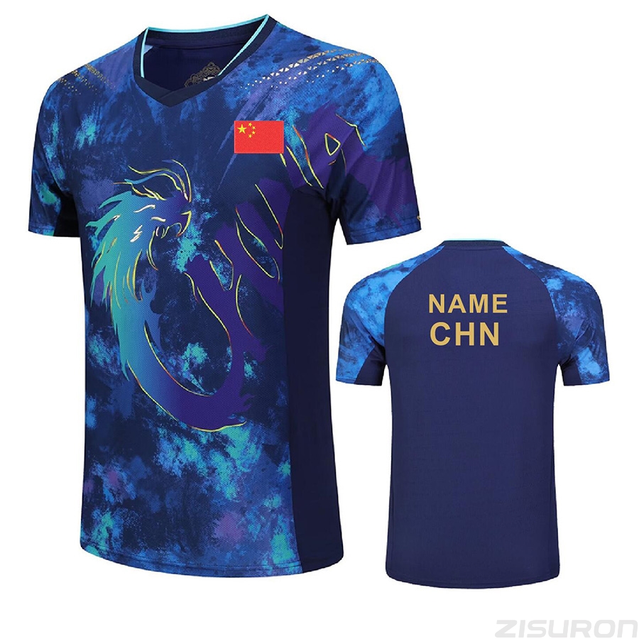 Custom Text 2024 CHINA Dragon  - огляд і ціна Table Tennis Team Championship