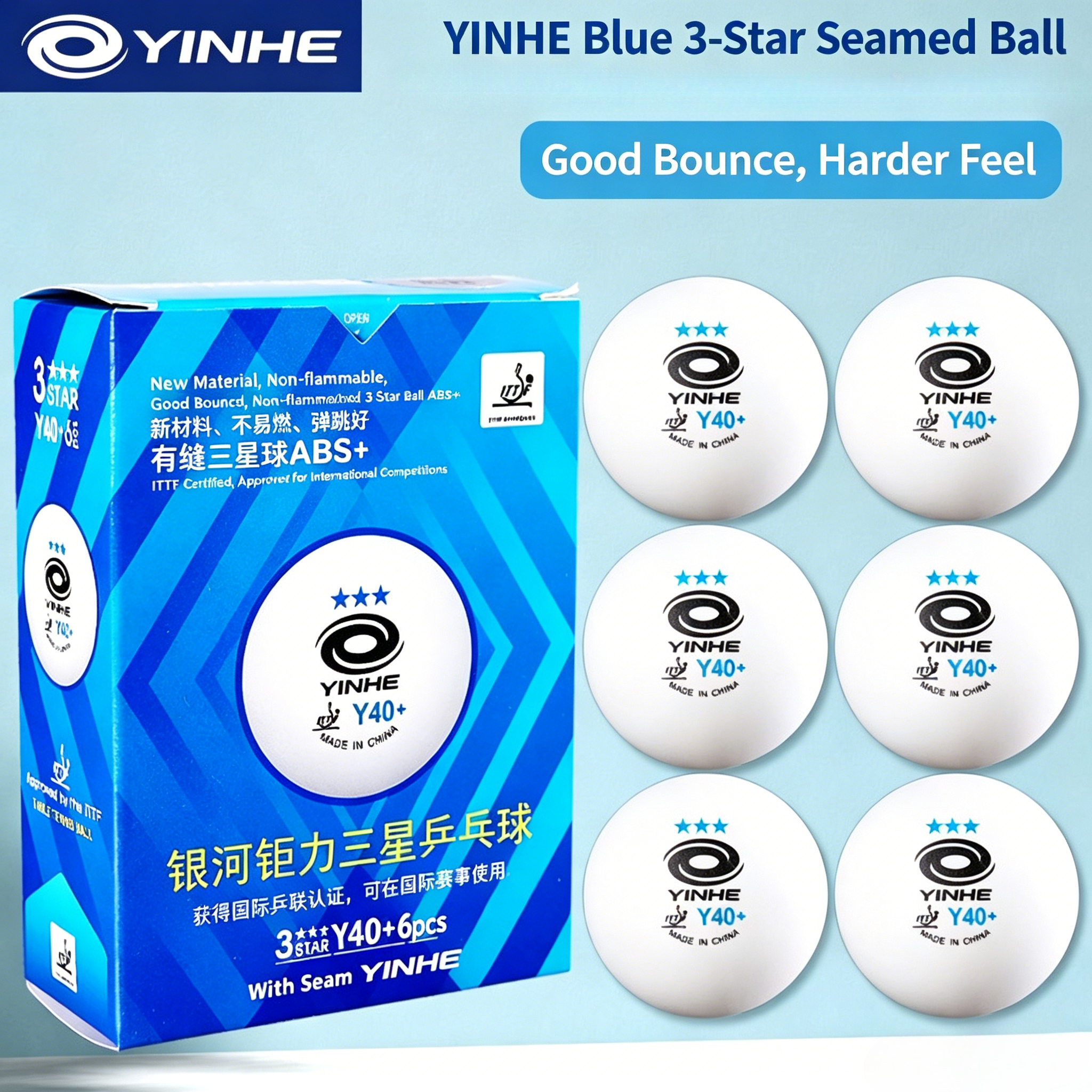 YINHE H40+/Y40+ Seamed Table T - огляд і ціна Table Tennis Vr
