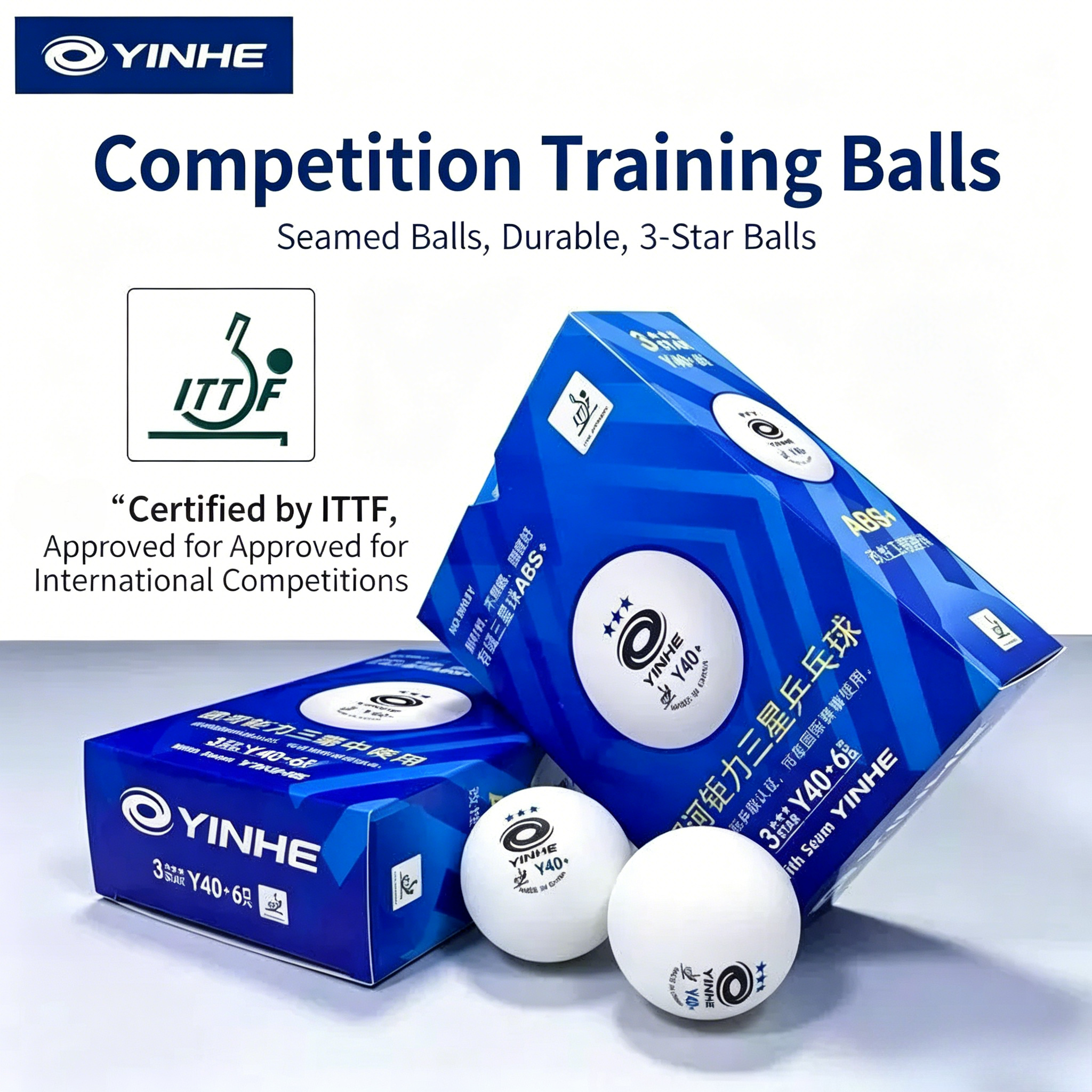YINHE H40+/Y40+ Seamed Table T - огляд і ціна Table Tennis Vr