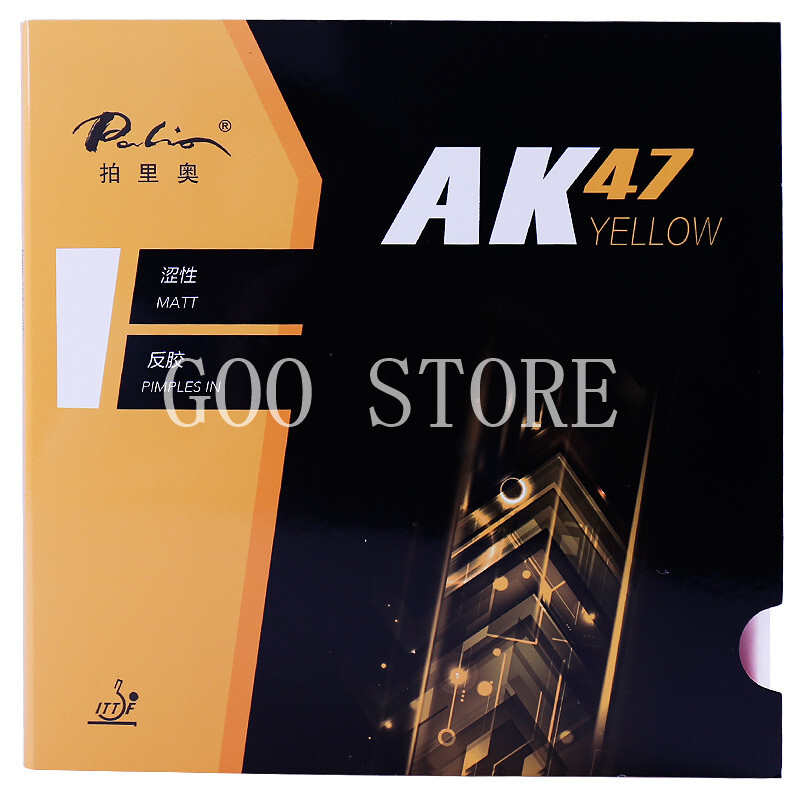 Palio AK47 Table Tennis Rubber - огляд і ціна Table Tennis Padel