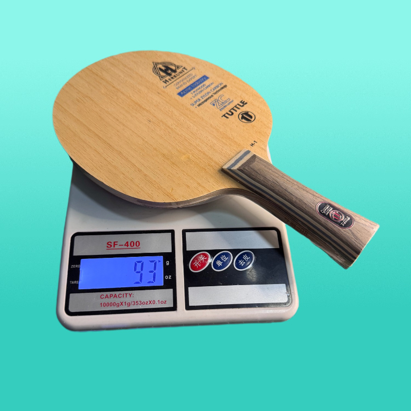 TUTTLE ZLC/ALC ​9-Ply Blade Ta - огляд і ціна Table Tennis Launcher