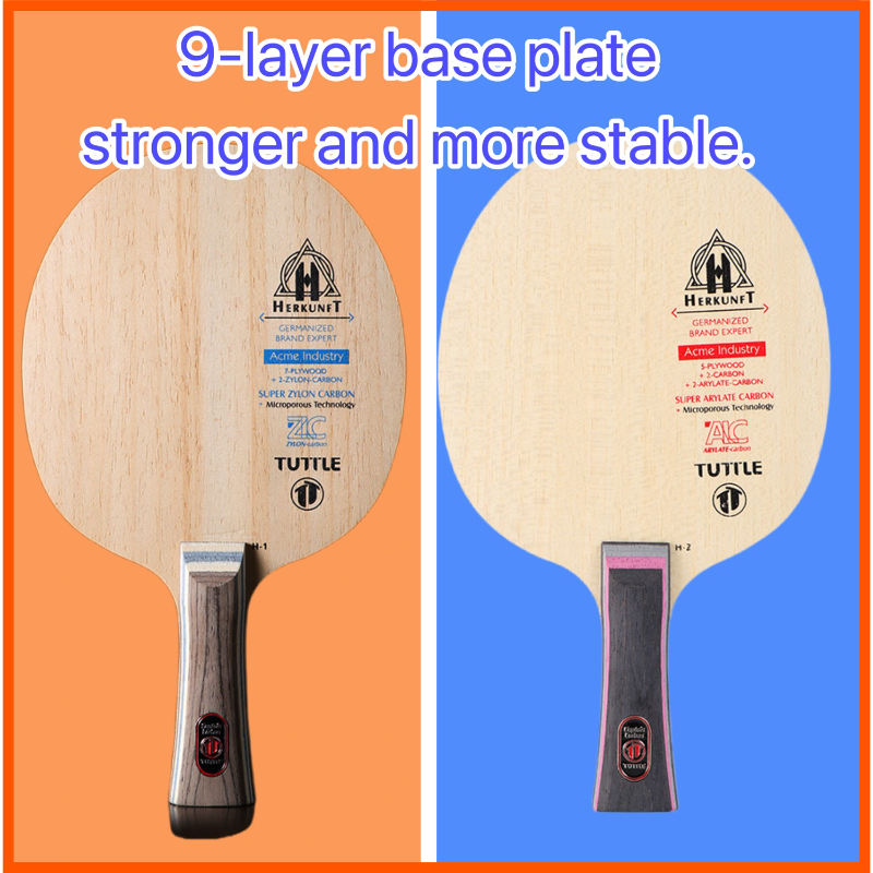 TUTTLE ZLC/ALC ​9-Ply Blade Ta - огляд і ціна Table Tennis Launcher
