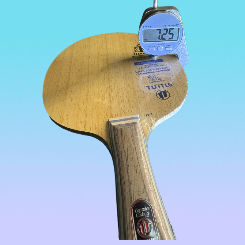 TUTTLE ZLC/ALC ​9-Ply Blade Ta - огляд і ціна Table Tennis Launcher