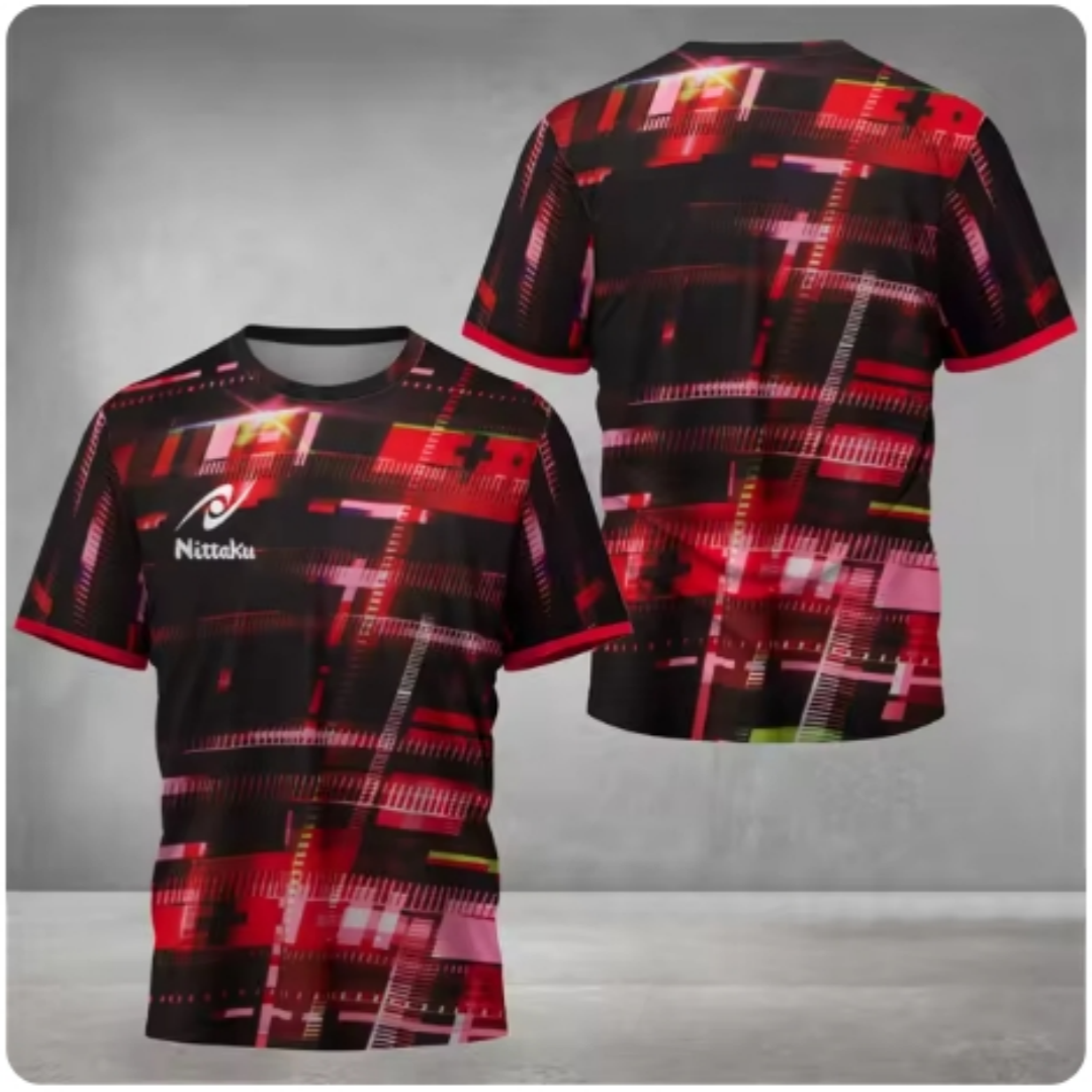 Nittaku Table Tennis T-shirt V - огляд і ціна Table Tennis Shorts
