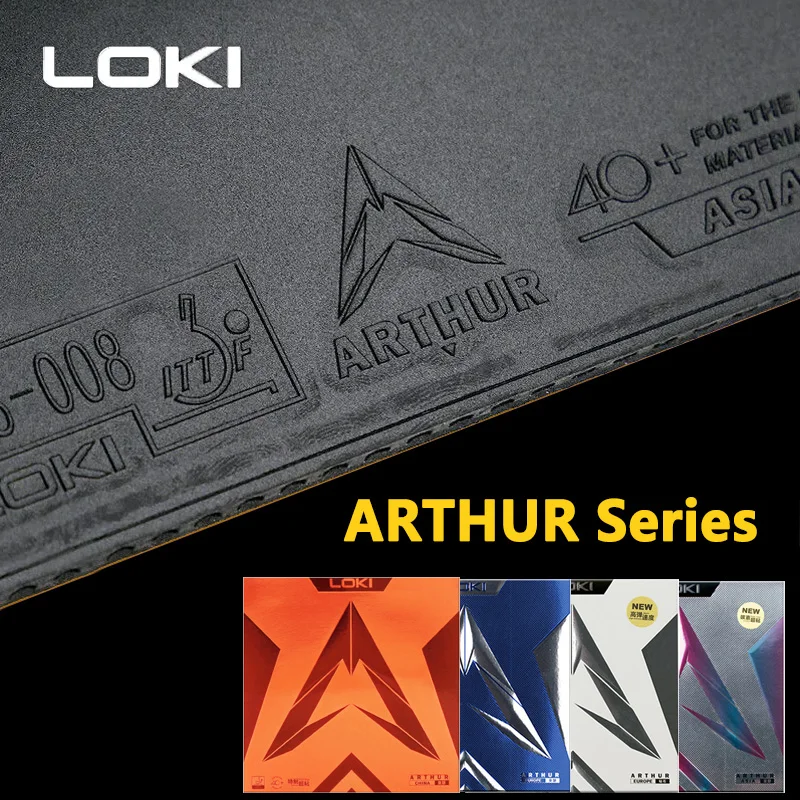 Original LOKI ARTHUR Europe/As - огляд і ціна Table Tennis Padel