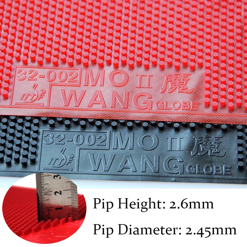MO Wang 3 Table Tennis Rubber  - огляд і ціна Table Tennis Height