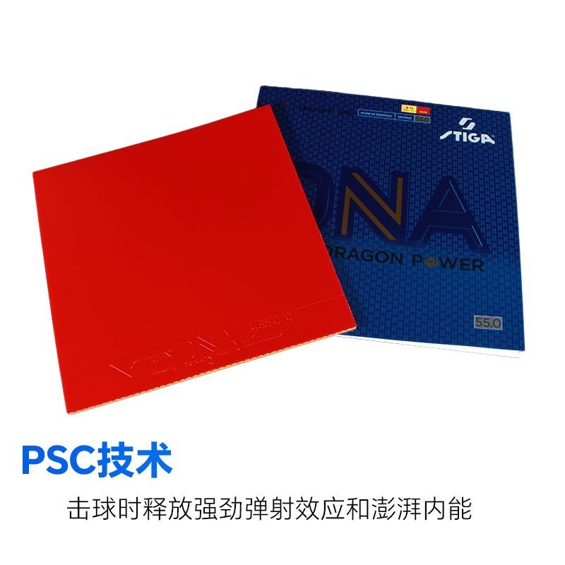 STIGA DNA DRAGON POWER Table T - огляд і ціна Table Tennis Padel