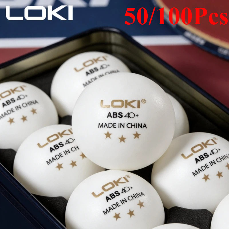 3 Stars LOKI Table Tennis Ball - огляд і ціна Table Tennis Vr