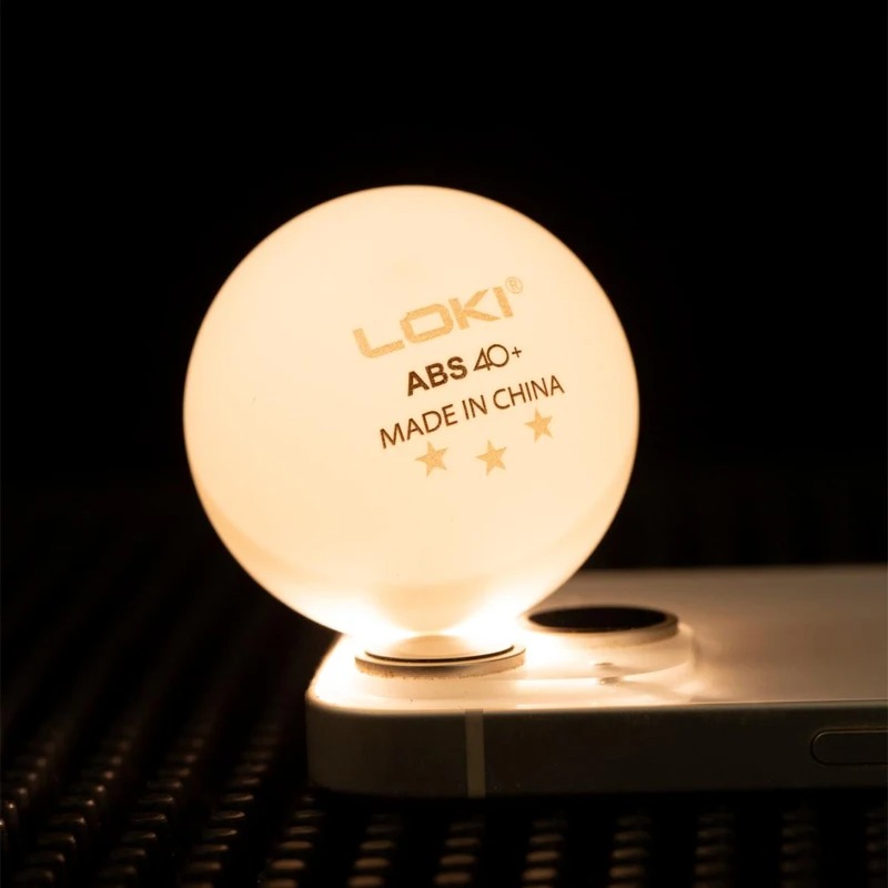 3 Stars LOKI Table Tennis Ball - огляд і ціна Table Tennis Vr