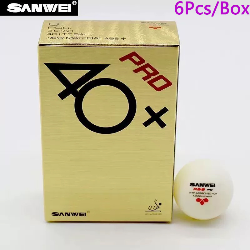 3Stars SANWEI ABS PRO 40+ Tabl - огляд і ціна Table Tennis Vr