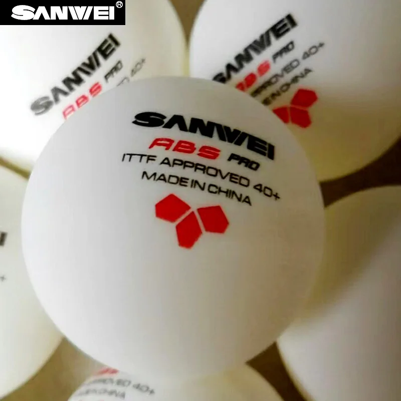 3Stars SANWEI ABS PRO 40+ Tabl - огляд і ціна Table Tennis Vr