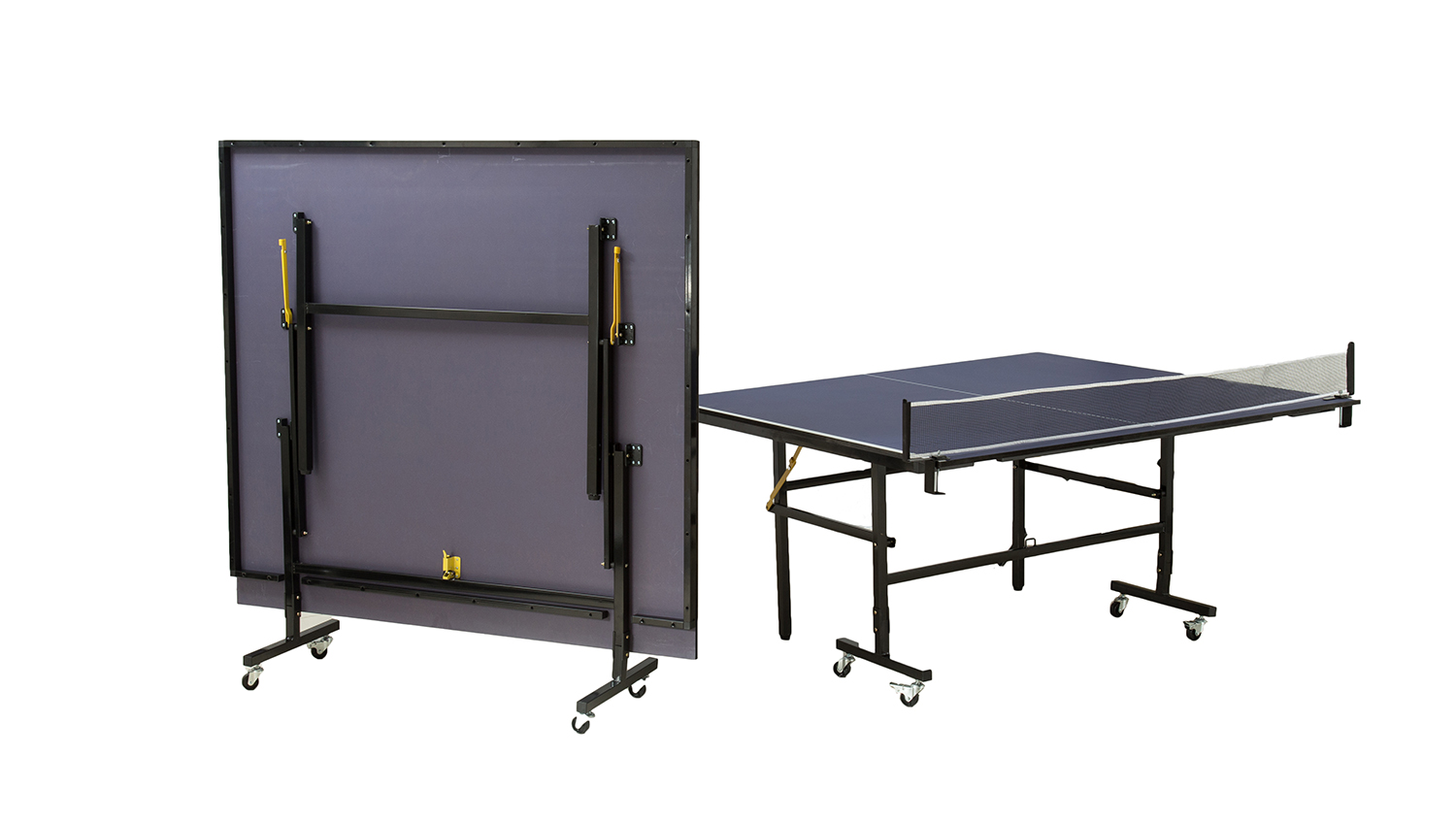 fj-Folding Ping Pong Table wit - огляд і ціна Table Tennis Logo