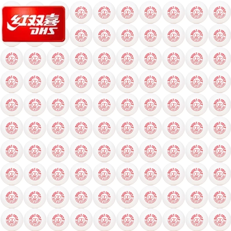 Top Serial Brand DHS Table Ten - огляд і ціна Table Tennis Ball Brand