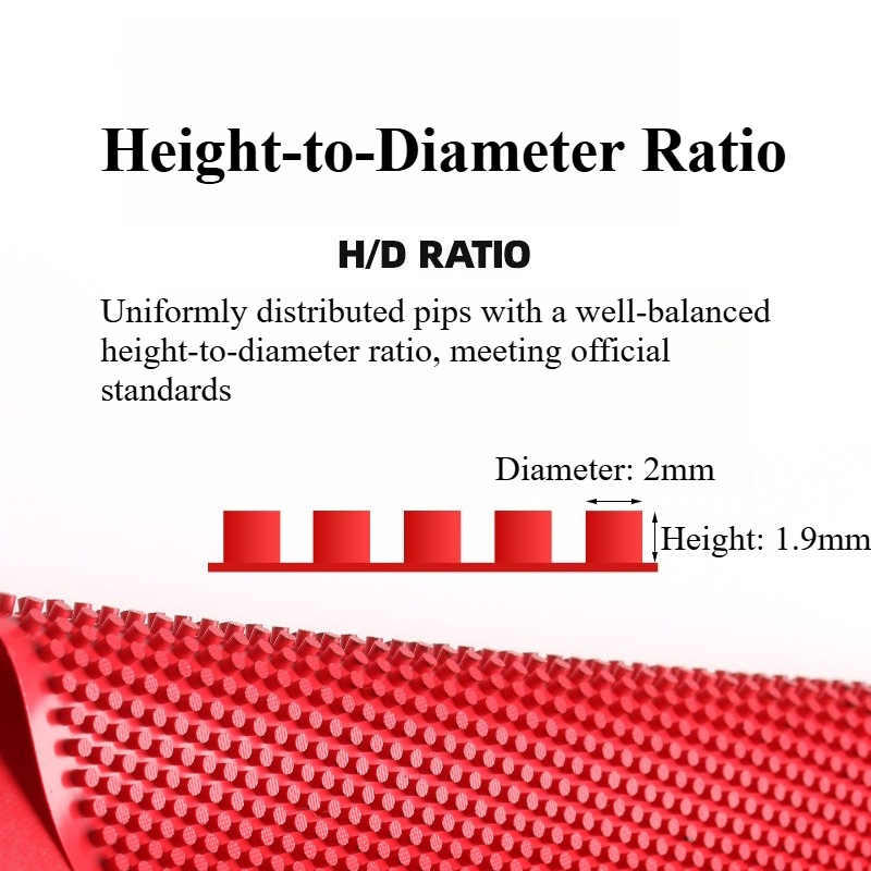 Atom Star 211 Small Particles  - огляд і ціна Table Tennis Height