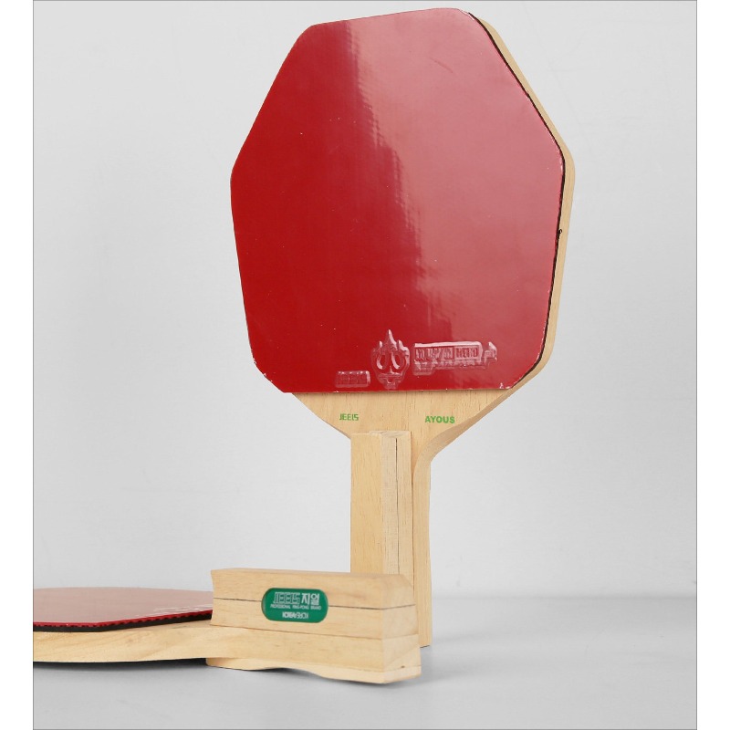 JEELS Japanese 1-Ply Ayous Woo - огляд і ціна Table Tennis Launcher