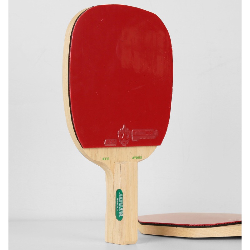 JEELS Japanese 1-Ply Ayous Woo - огляд і ціна Table Tennis Launcher