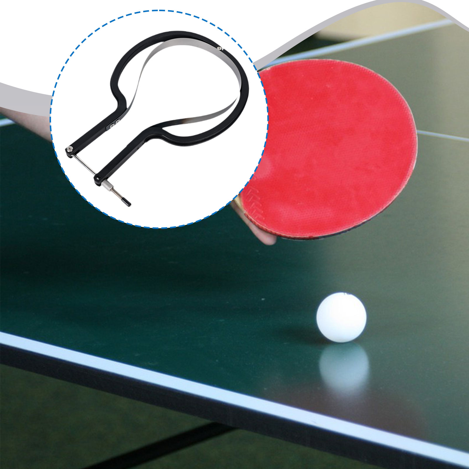 Table Tennis Cutter Kit Bow De - огляд і ціна Table Tennis Launcher