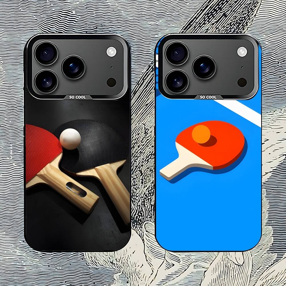 Table Tennis Racket Ping Pong  - огляд і ціна Table Tennis Logo