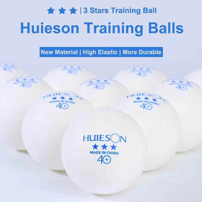 100PCS Huieson Blue Logo Table - огляд і ціна Table Tennis Logo
