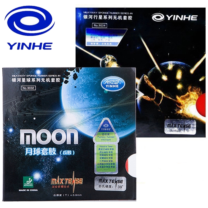 Yinhe Moon SPEED Max Tense No  - огляд і ціна Table Tennis Padel