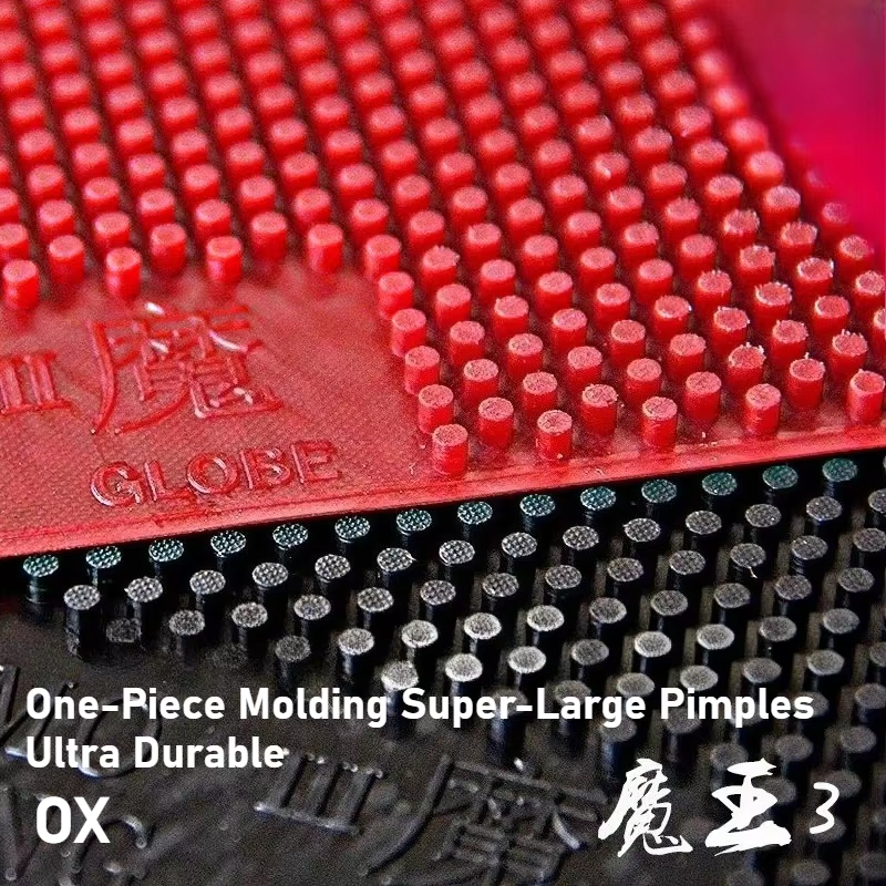 OX Table Tennis Rubber Long Pi - огляд і ціна Table Tennis Height