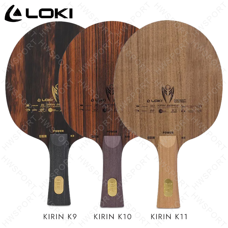 LOKI KIRIN K9 K10 K11 Table Te - огляд і ціна Table Tennis Padel