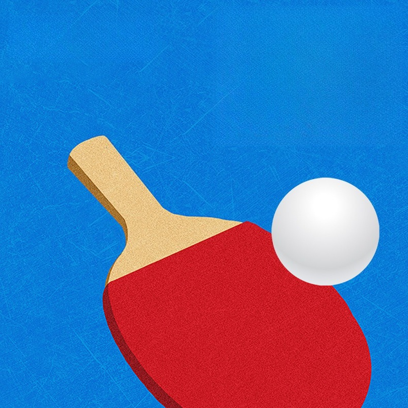 55Mm Table Tennis Large Ball H - огляд і ціна Table Tennis Vr