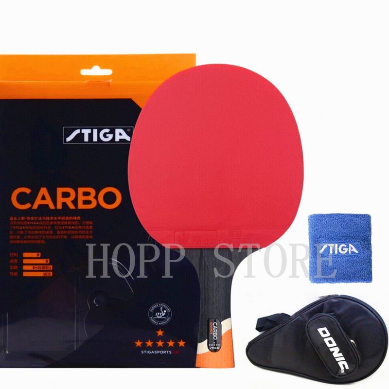 STIGA 6 Star Racket Offensive  - огляд і ціна Table Tennis Padel
